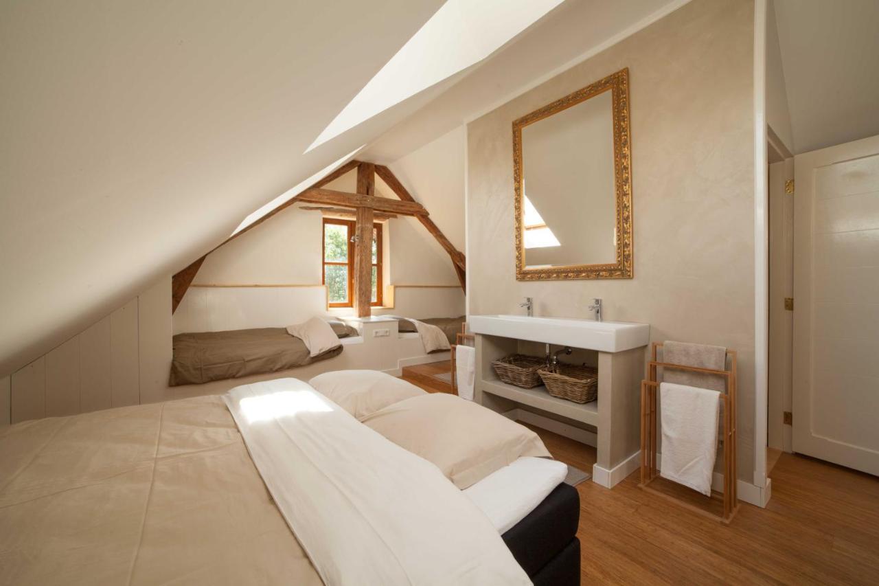 Maison Cimarron Bed and Breakfast Chateauroux-les-Alpes Eksteriør billede